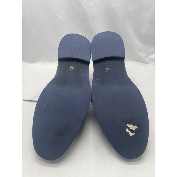 Robert Graham Wingtip Oxford Dark Camouflage Lace Up Shoes Men’s Size 10 - Picture 8 of 11